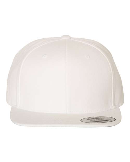 YP Classics 6089M Premium Flat Bill Snapback Cap