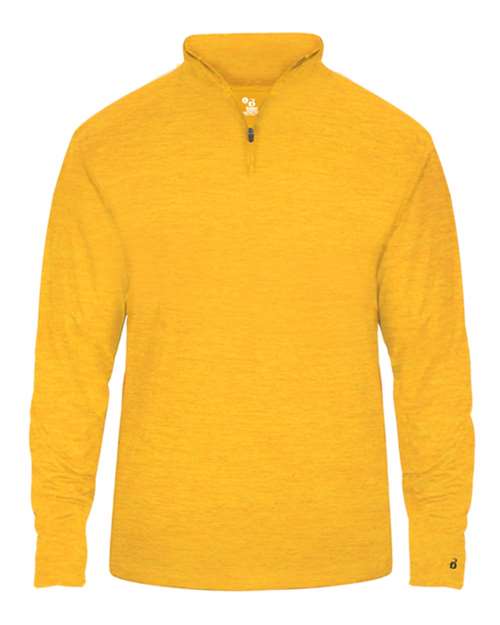 Badger 4172 Men's Tonal Blend Quarter-Zip Pullover