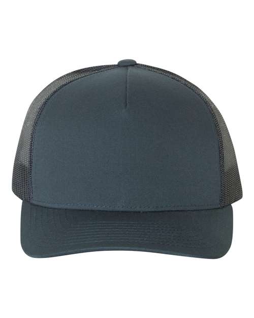 YP Classics 6506 Five-Panel Retro Trucker Cap