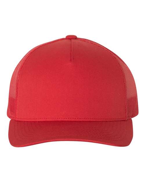 YP Classics 6506 Five-Panel Retro Trucker Cap