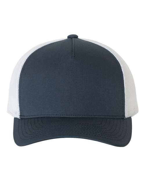 YP Classics 6506 Five-Panel Retro Trucker Cap