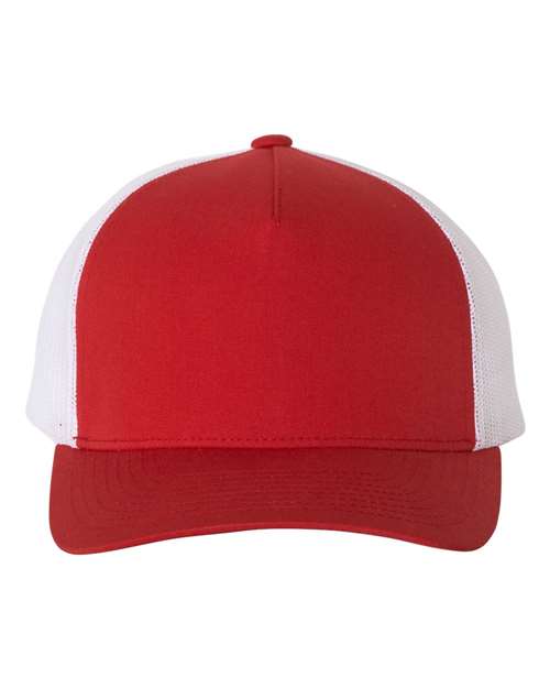 YP Classics 6506 Five-Panel Retro Trucker Cap