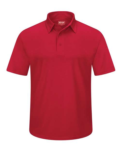 Red Kap SK90 Men's Performance Knit® Flex Series Pro Polo