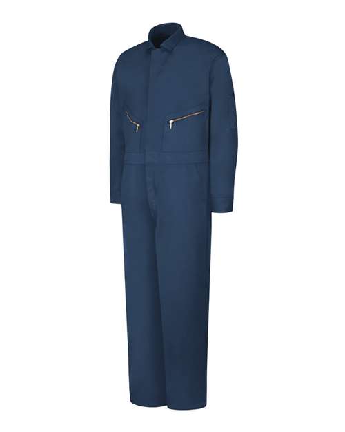 Red Kap CC18 Men's Zip-Front Cotton Coverall