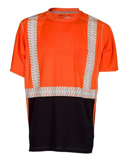 Kishigo 9160-9161 Unisex Premium Brilliant Series® High Performance Class 2 T-Shirt