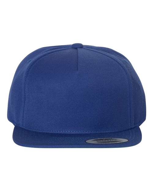 YP Classics 5089M Premium Five-Panel Snapback Cap