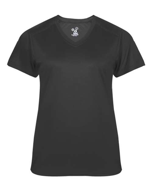 Badger 4062 Women's  Ultimate SoftLock™ V-Neck T-Shirt