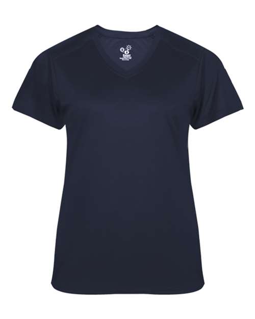 Badger 4062 Women's  Ultimate SoftLock™ V-Neck T-Shirt