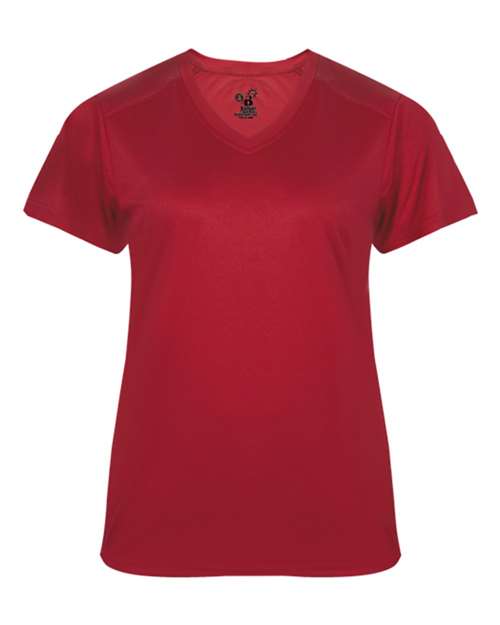 Badger 4062 Women's  Ultimate SoftLock™ V-Neck T-Shirt