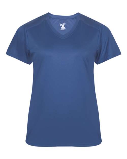Badger 4062 Women's  Ultimate SoftLock™ V-Neck T-Shirt