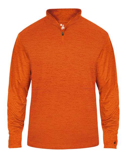 Badger 4172 Men's Tonal Blend Quarter-Zip Pullover