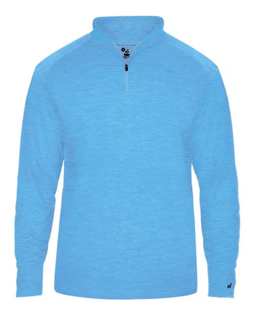 Badger 4172 Men's Tonal Blend Quarter-Zip Pullover