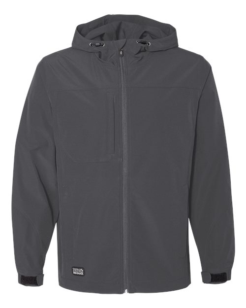 DRI DUCK 5310 Men's Apex Soft Shell Hooded Jacket
