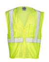Kishigo FM419-420 Unisex Self Extinguishing Mesh Vest