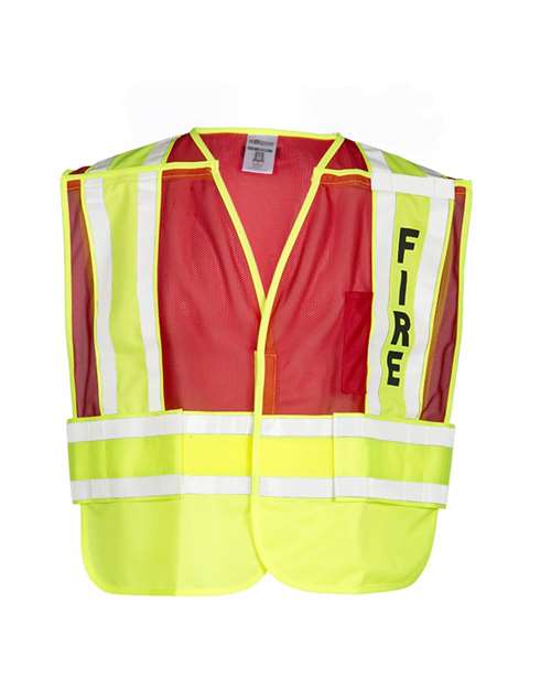 Kishigo 8052BV Unisex Fire Vest