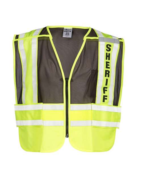 Kishigo 8054BZ Men's Sheriff Vest