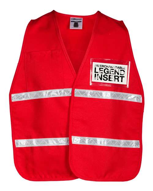 Kishigo 3700 Unisex 700 Series Incident Command Vest