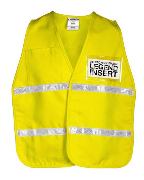 Kishigo 3700 Unisex 700 Series Incident Command Vest