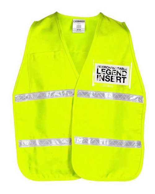 Kishigo 3700 Unisex 700 Series Incident Command Vest