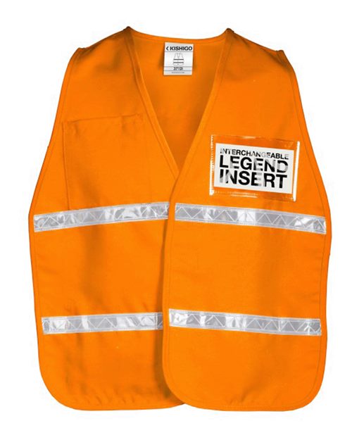 Kishigo 3700 Unisex 700 Series Incident Command Vest