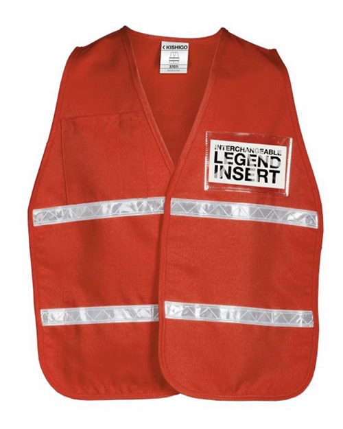 Kishigo 3700 Unisex 700 Series Incident Command Vest