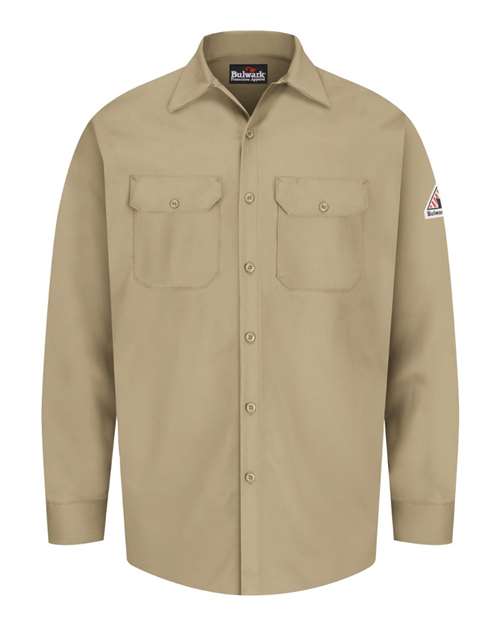 Bulwark SEW2 Men's Flame Resistant Excel Work Shirt