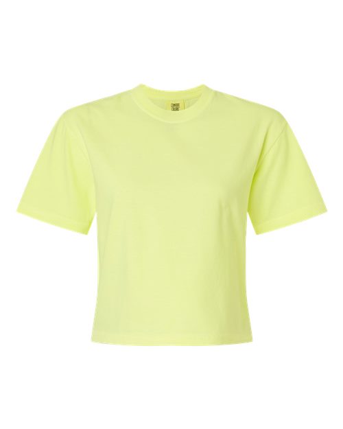 Comfort Colors 3023CL Women's Heavyweight Boxy T-Shirt