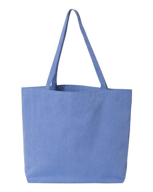 Liberty Bags 8507 Seaside Pigment-Dyed Large Tote