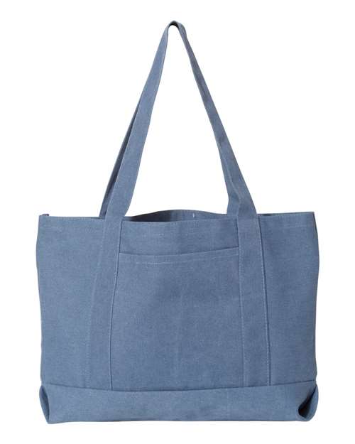 Liberty Bags 8870 Seaside Cotton Pigment Dyed Resort Tote