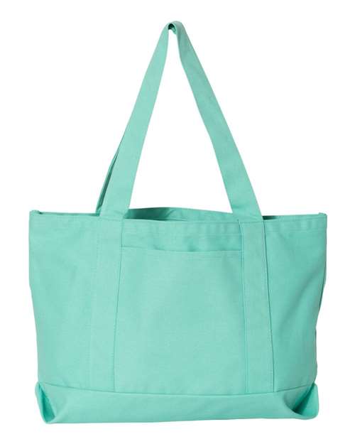 Liberty Bags 8870 Seaside Cotton Pigment Dyed Resort Tote