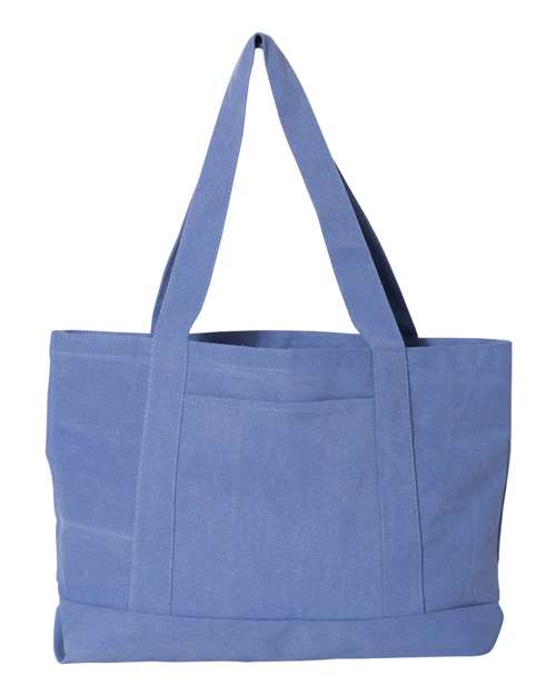 Liberty Bags 8870 Seaside Cotton Pigment Dyed Resort Tote