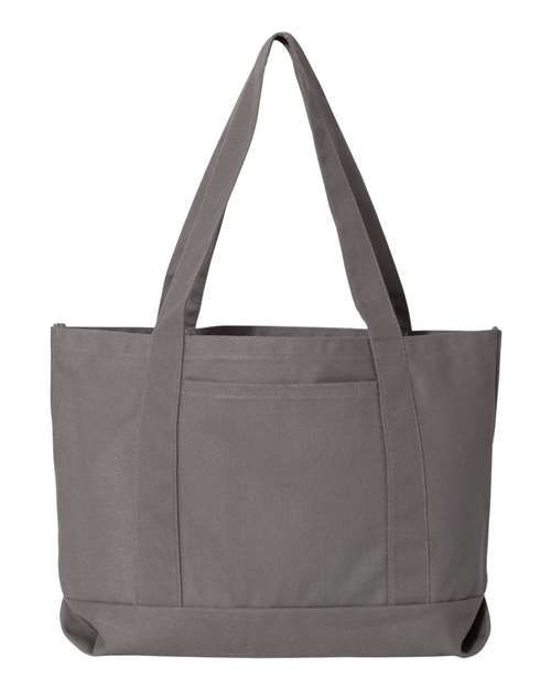 Liberty Bags 8870 Seaside Cotton Pigment Dyed Resort Tote