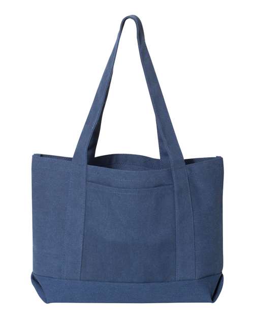 Liberty Bags 8870 Seaside Cotton Pigment Dyed Resort Tote