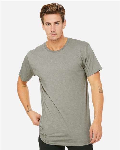 BELLA + CANVAS 3006 Men's Long Body Urban Tee