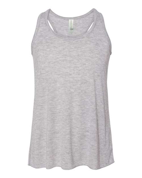 BELLA + CANVAS 8800Y Youth Flowy Racerback Tank