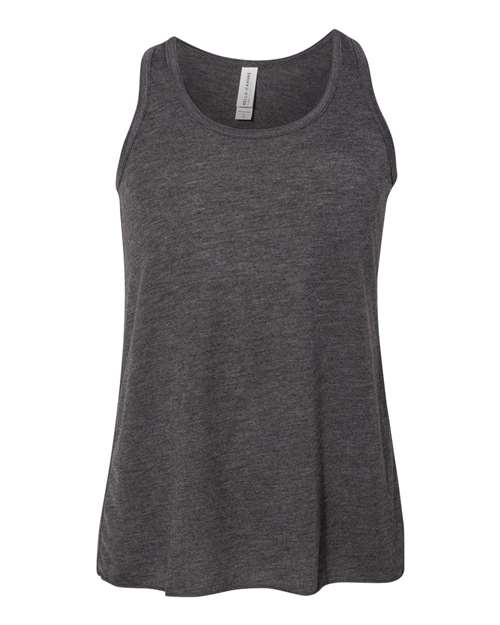 BELLA + CANVAS 8800Y Youth Flowy Racerback Tank