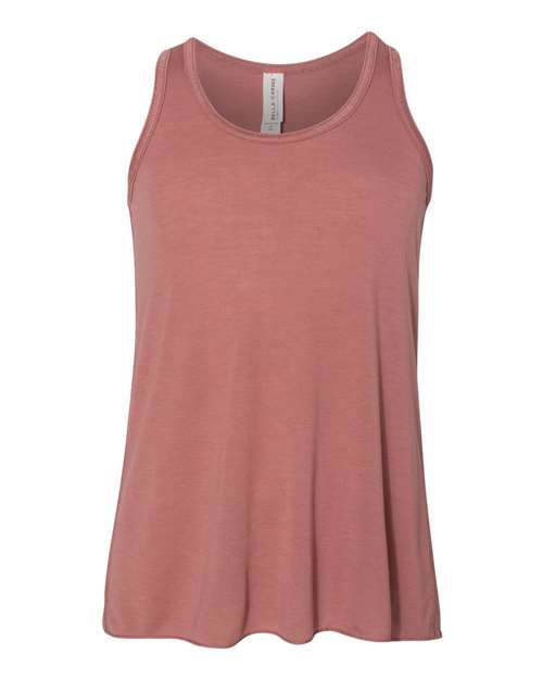 BELLA + CANVAS 8800Y Youth Flowy Racerback Tank