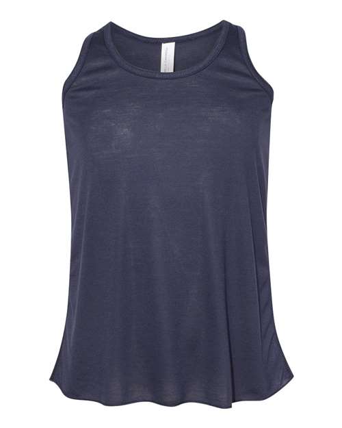 BELLA + CANVAS 8800Y Youth Flowy Racerback Tank