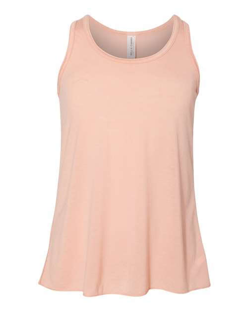 BELLA + CANVAS 8800Y Youth Flowy Racerback Tank