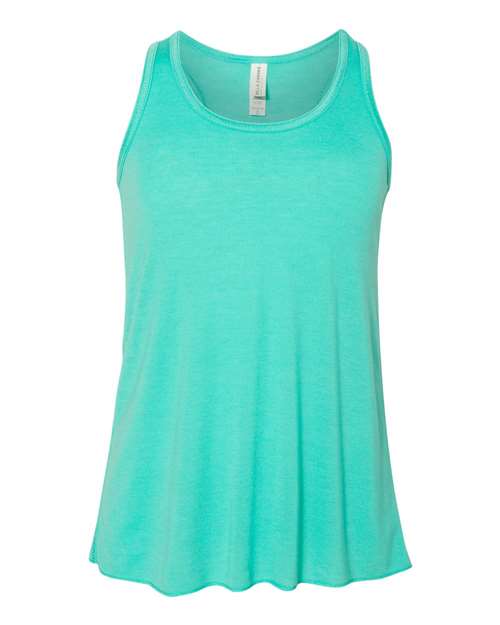 BELLA + CANVAS 8800Y Youth Flowy Racerback Tank