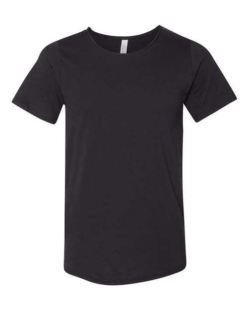 BELLA + CANVAS 3014 Unisex Raw Neck Tee