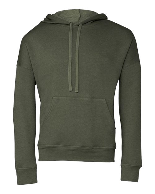 BELLA + CANVAS 3729 Unisex Sponge Fleece Drop Shoulder Hoodie