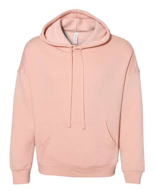 BELLA + CANVAS 3729 Unisex Sponge Fleece Drop Shoulder Hoodie
