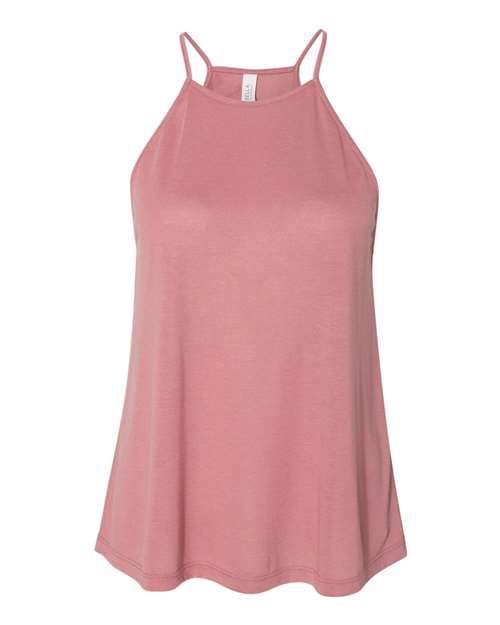 BELLA + CANVAS 8809 Women's Flowy High-Neck Tank