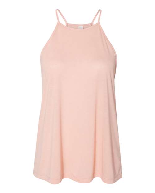 BELLA + CANVAS 8809 Women's Flowy High-Neck Tank