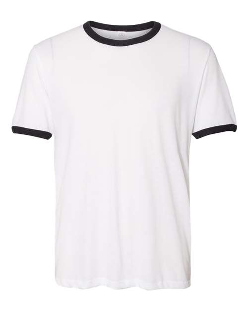 Alternative 5103 Unisex Vintage Jersey Keeper Ringer Tee