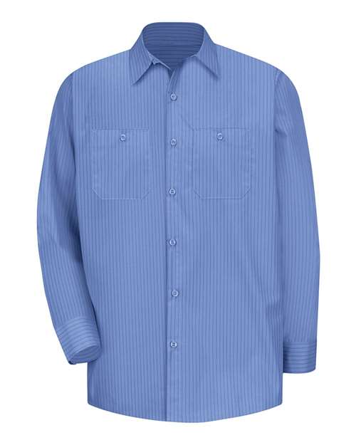 Red Kap SB12 Men's Long Sleeve Broadcloth