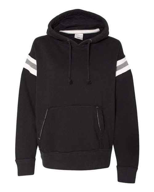 J. America 8847 Men's Vintage Athletic Hooded Sweatshirt