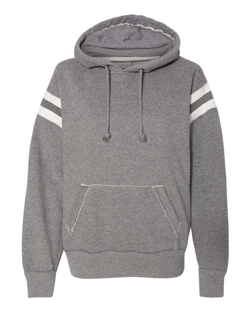 J. America 8847 Men's Vintage Athletic Hooded Sweatshirt