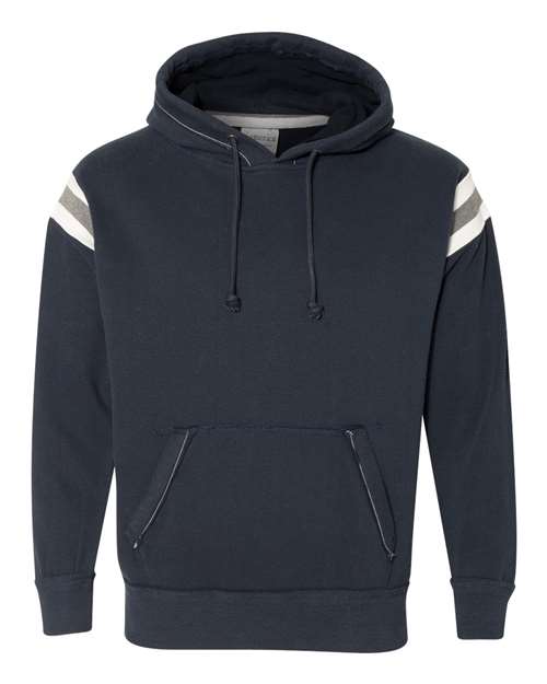 J. America 8847 Men's Vintage Athletic Hooded Sweatshirt